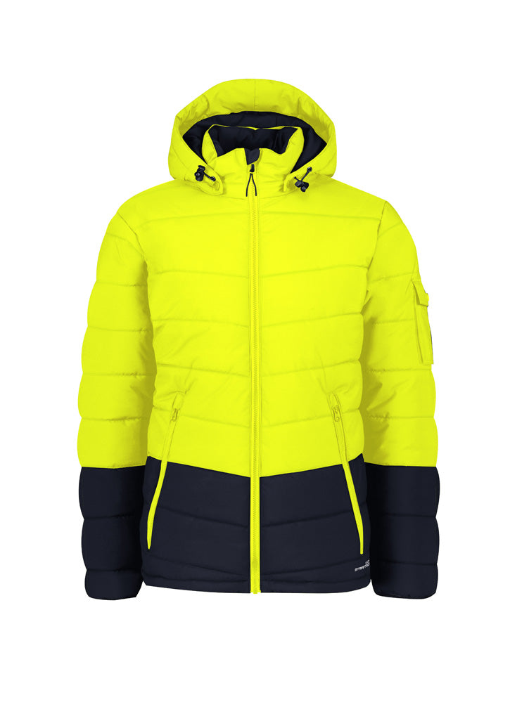 Syzmik - Unisex Streetworx Hooded Puffer Jacket - ZJ240