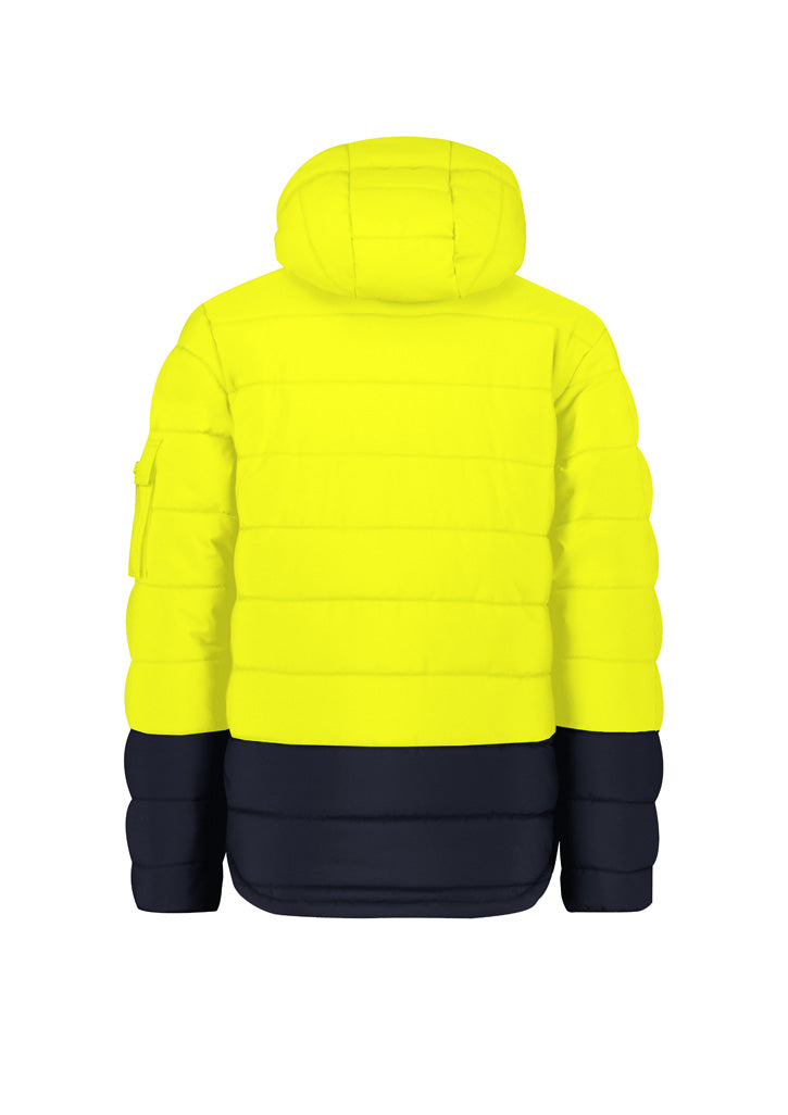 Syzmik - Unisex Streetworx Hooded Puffer Jacket - ZJ240