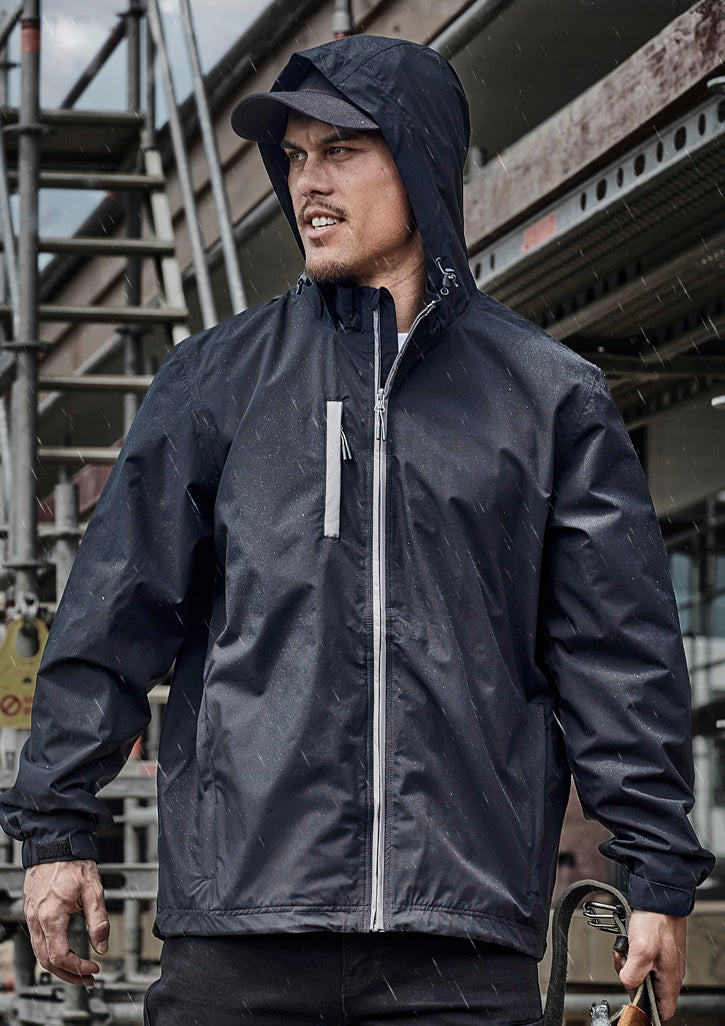 Syzmik - Unisex Super Light Packable Rain Jacket - ZJ260