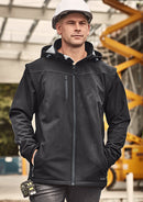 Syzmik - Unisex Streetworx 2 In 1 Stretch Softshell Jacket - ZJ263