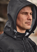 Syzmik - Unisex Streetworx 2 In 1 Stretch Softshell Jacket - ZJ263