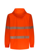 Syzmik - Unisex Super Light Segmented Tape Packable Rain Jacket  - ZJ560