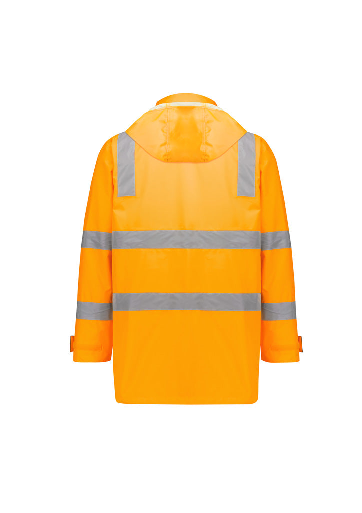 Syzmik - Unisex Hi Vis VIC Rail 4 In 1 Waterproof Jacket - ZJ580