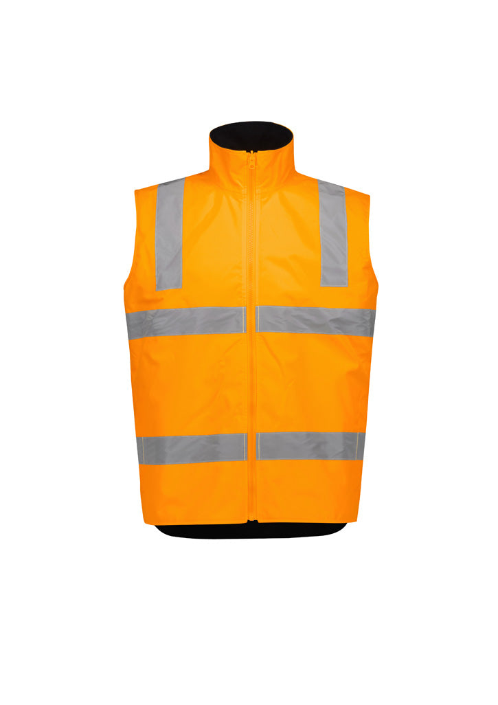 Syzmik - Unisex Hi Vis VIC Rail 4 In 1 Waterproof Jacket - ZJ580