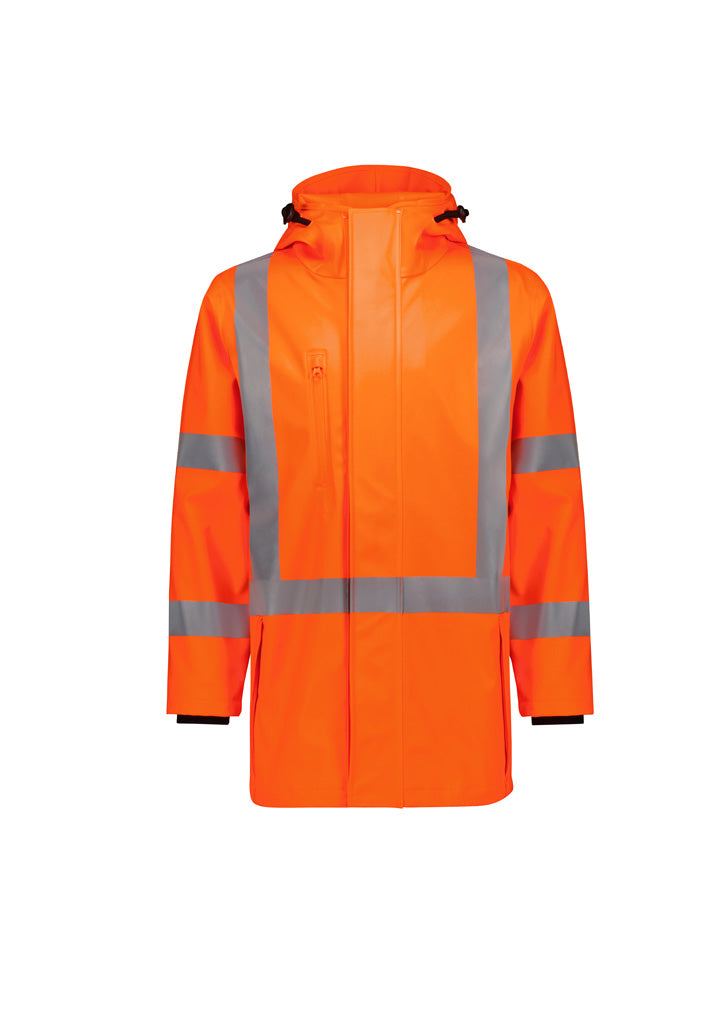 Syzmik - Mens Hi Vis X Back Heavy Duty Waterproof Jacket ZJ620-AU