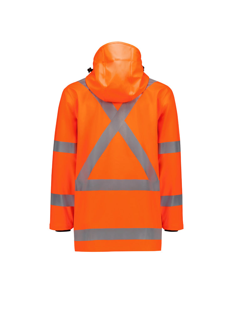 Syzmik - Mens Hi Vis X Back Heavy Duty Waterproof Jacket ZJ620-AU