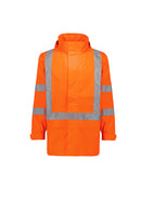 Syzmik - Mens Hi Vis X Back Ultralite Waterproof Jacket - ZJ657