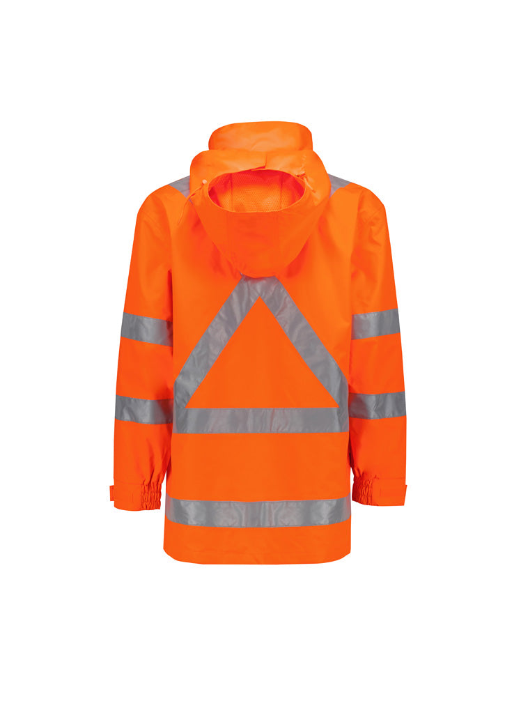 Syzmik - Mens Hi Vis X Back Ultralite Waterproof Jacket - ZJ657