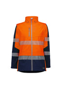 Syzmik - Womens Streetworx 2 In 1 Stretch Softshell Jacket - ZJ753