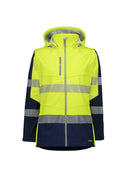 Syzmik - Womens Streetworx 2 In 1 Stretch Softshell Jacket - ZJ753