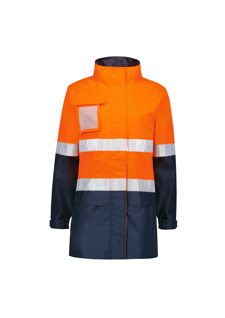 Syzmik - Womens Hi Vis Ultralite Waterproof Jacket - ZJ757