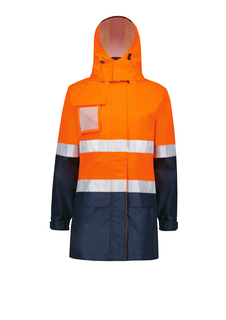 Syzmik - Womens Hi Vis Ultralite Waterproof Jacket - ZJ757