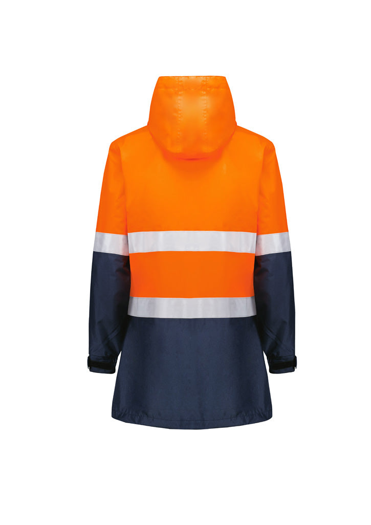 Syzmik - Womens Hi Vis Ultralite Waterproof Jacket - ZJ757