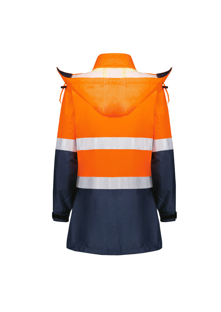 Syzmik - Womens Hi Vis Ultralite Waterproof Jacket - ZJ757