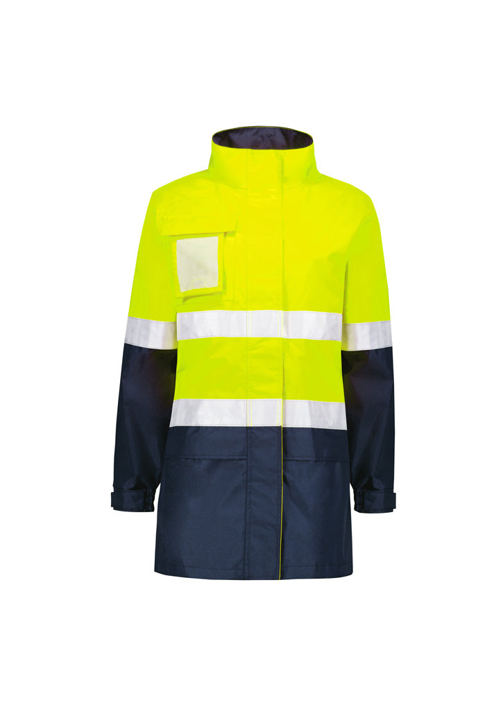 Syzmik - Womens Hi Vis Ultralite Waterproof Jacket - ZJ757