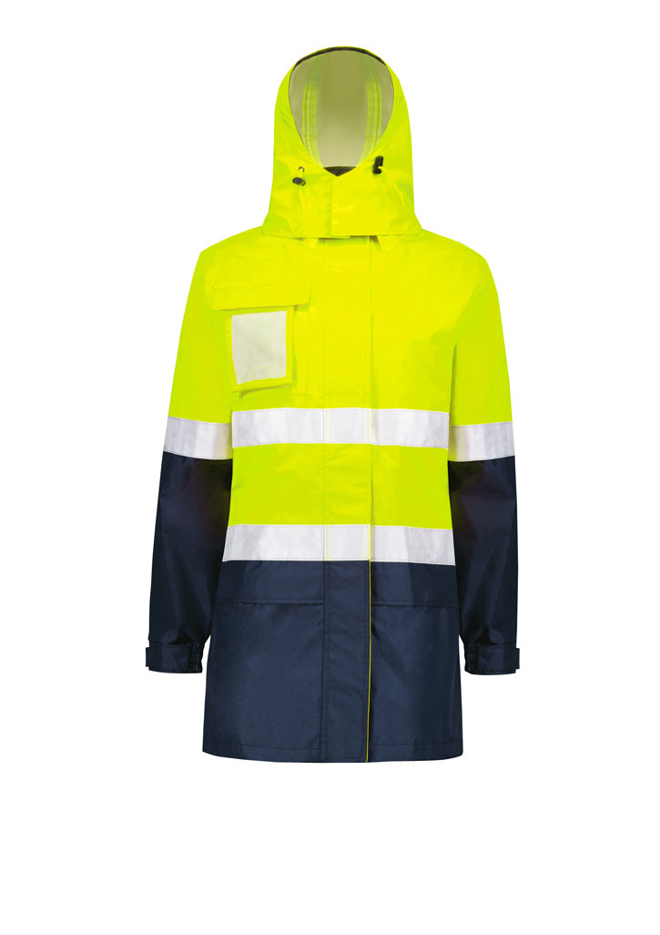 Syzmik - Womens Hi Vis Ultralite Waterproof Jacket - ZJ757