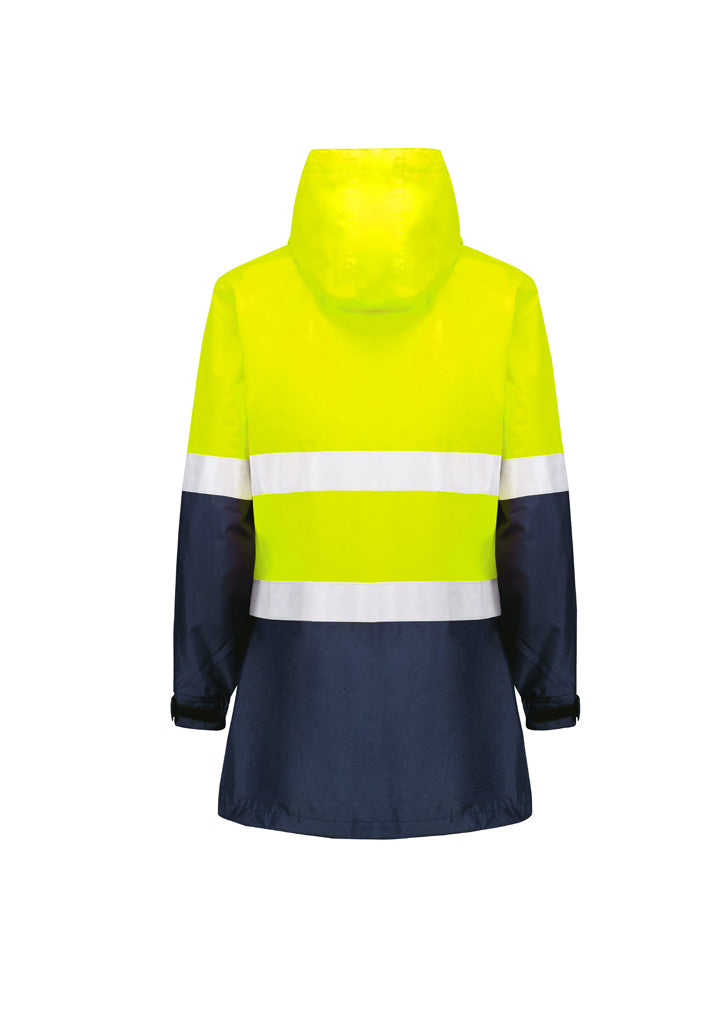 Syzmik - Womens Hi Vis Ultralite Waterproof Jacket - ZJ757