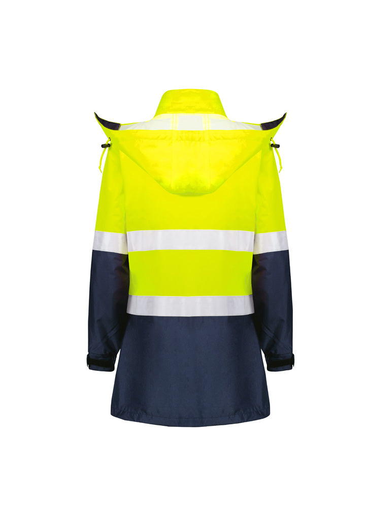 Syzmik - Womens Hi Vis Ultralite Waterproof Jacket - ZJ757