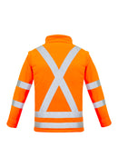 Syzmik - Womens Hi Vis Rail X Back 2 in 1 Softshell Jacket - ZJ770
