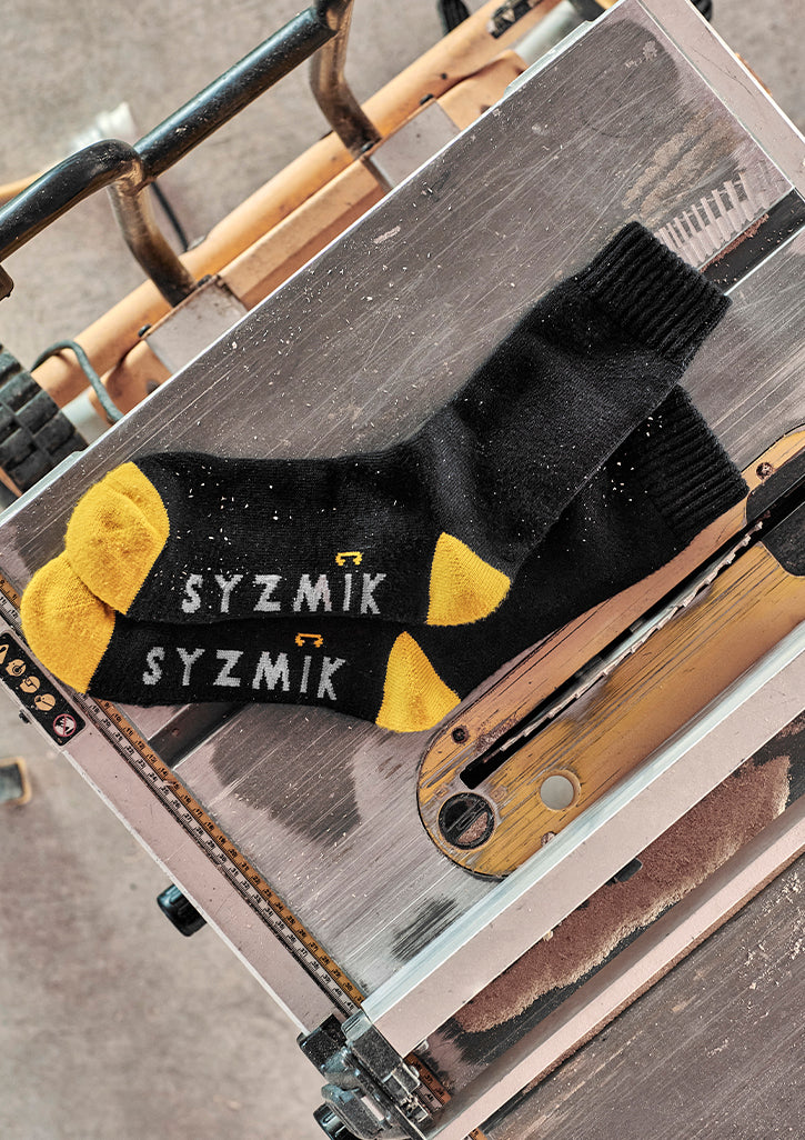 Syzmik - Bamboo Work Socks (3 Pack) - ZMSOCK3