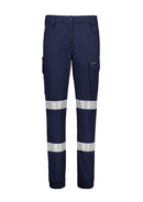 Syzmik - Womens Essential Stretch Taped Cargo Pant - Cuffed - ZP735