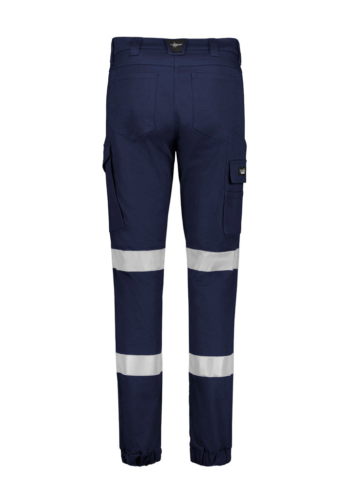 Syzmik - Womens Essential Stretch Taped Cargo Pant - Cuffed - ZP735