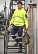 Syzmik - Mens Essential Stretch Taped Cargo Pant - Cuffed - ZP935