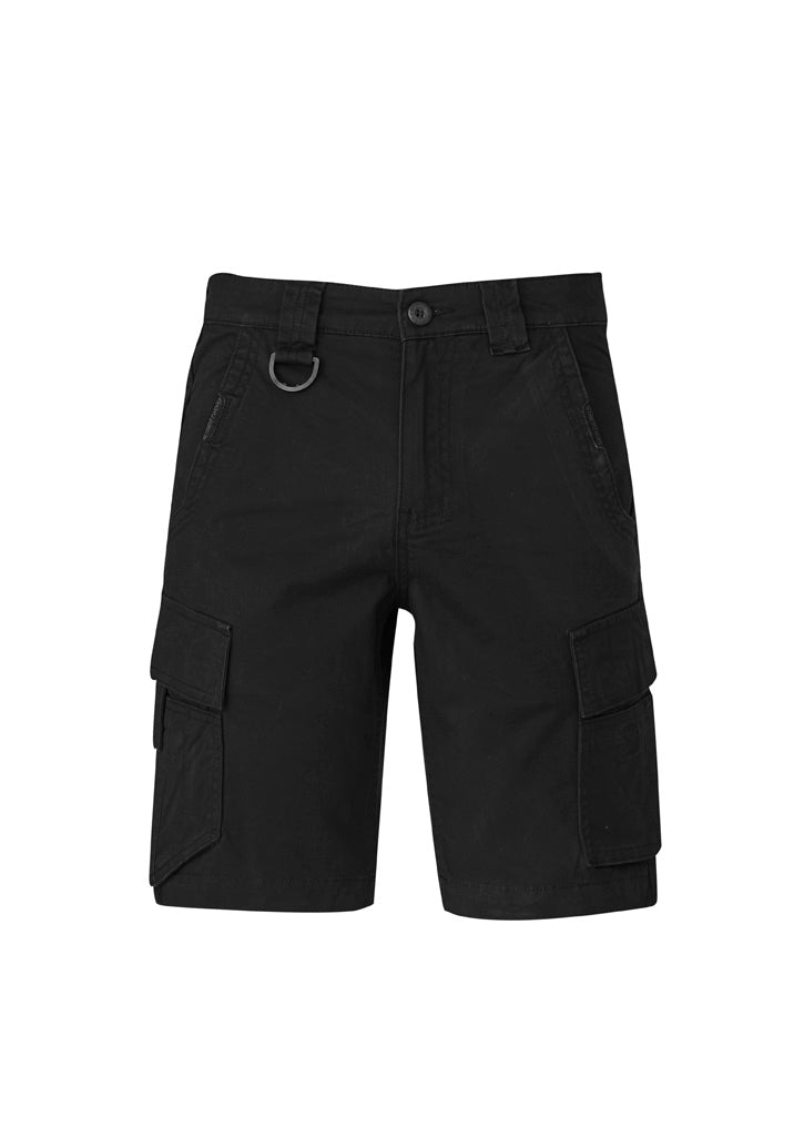 Syzmik Mens Streetworx Curved Cargo Short   ZS360