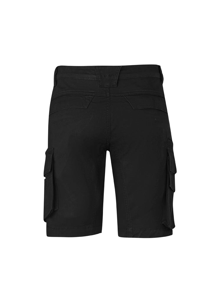 Syzmik Mens Streetworx Curved Cargo Short   ZS360