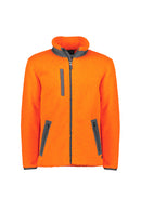 Syzmik - Unisex Streetworx Full Zip Sherpa Fleece - ZT285