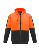 Syzmik UNISEX HI VIS FULL ZIP HOODIE   ZT485