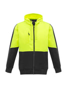 Syzmik UNISEX HI VIS FULL ZIP HOODIE   ZT485