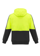 Syzmik UNISEX HI VIS FULL ZIP HOODIE   ZT485