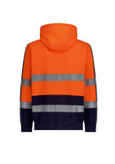 Syzmik - Unisex Hi Vis Full Zip Stretch Taped Hoodie  - ZT486