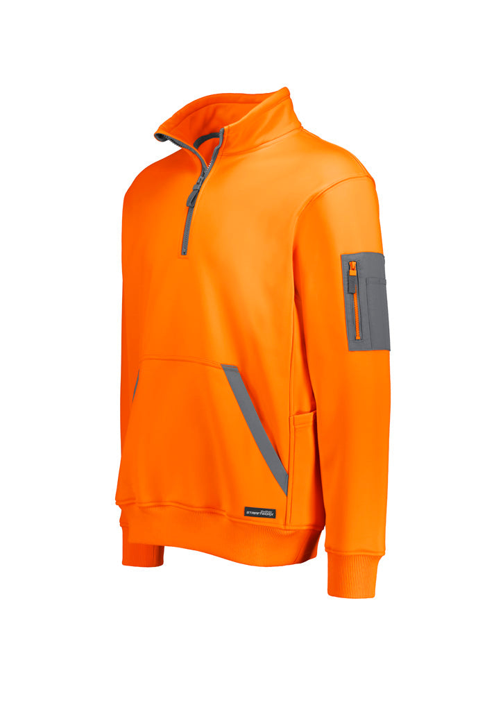 Syzmik - Unisex Streetworx Water Resistant 1/4 Zip Pullover - ZT665