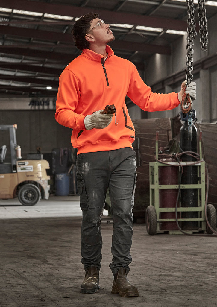 Syzmik - Unisex Streetworx Water Resistant 1/4 Zip Pullover - ZT665