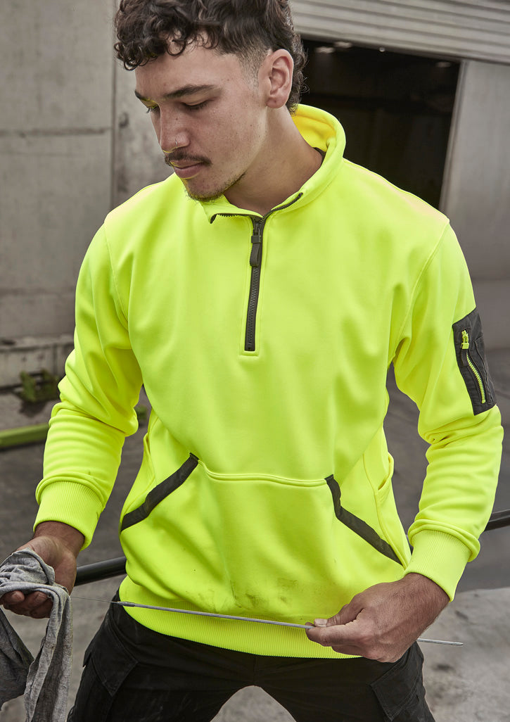 Syzmik - Unisex Streetworx Water Resistant 1/4 Zip Pullover - ZT665