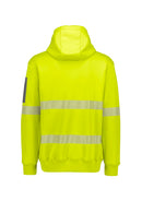Syzmik - Unisex Streetworx Water Resistant Hoodie with Segmented Tape - ZT867
