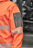 Syzmik - Unisex Streetworx Water Resistant Hoodie with Segmented Tape - ZT867