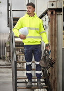 Syzmik - Unisex Streetworx Water Resistant Hoodie with Segmented Tape - ZT867