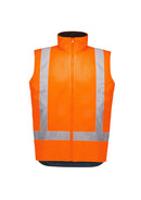 Syzmik - Unisex Hi Vis Waterproof Reversible Vest - ZV228