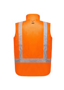 Syzmik - Unisex Hi Vis Waterproof Reversible Vest - ZV228
