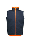 Syzmik - Unisex Hi Vis Waterproof Reversible Vest - ZV228