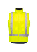 Syzmik - Unisex Hi Vis Waterproof Reversible Vest - ZV228
