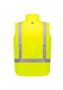 Syzmik - Unisex Hi Vis Waterproof Reversible Vest - ZV228