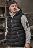Syzmik - Unisex Streetworx Hooded Puffer Vest - ZV245