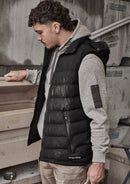 Syzmik - Unisex Streetworx Hooded Puffer Vest - ZV245