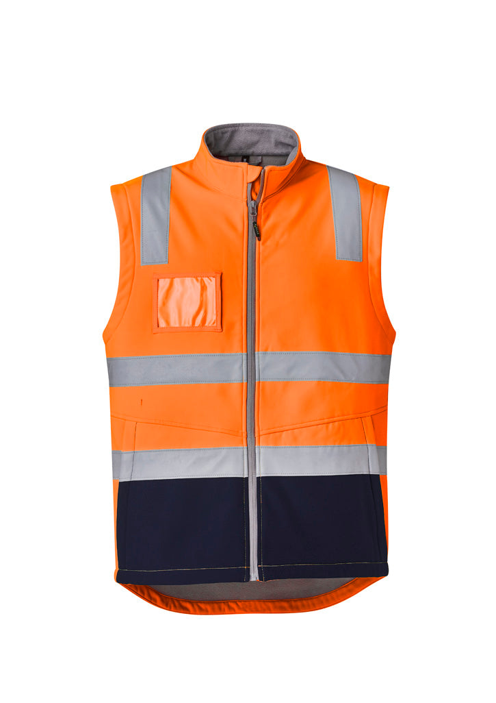 Syzmik-Unisex Hi Vis Softshell Vest-ZV426