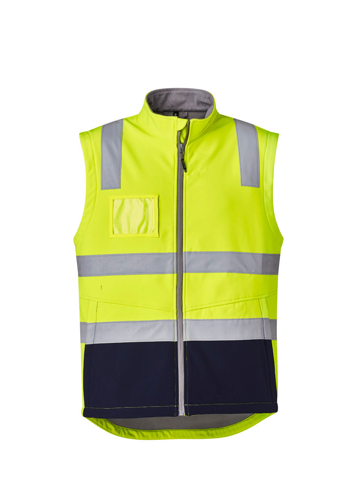 Syzmik-Unisex Hi Vis Softshell Vest-ZV426