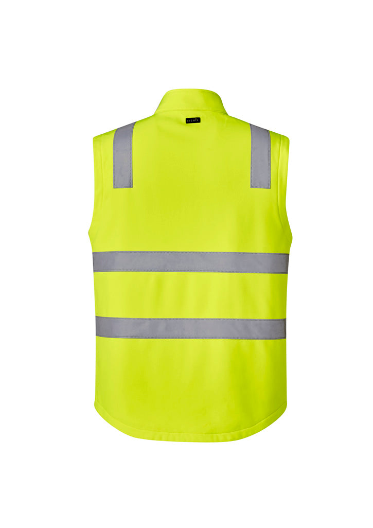 Syzmik-Unisex Hi Vis Softshell Vest-ZV426